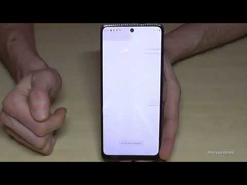 Motorola moto G71 5G: How to enable the Developer Options? for USB Debugging etc.