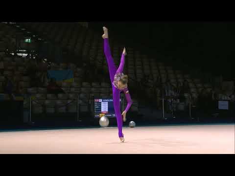 Melaniia TUR Ball Qualification - European Championships Tel Aviv 2022