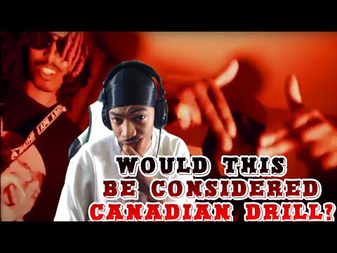 Canadian Drill?? Rolexx Homi - Avengersk (Official Music Video) [Reuploaded] | American Reaction