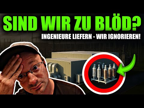 AWESOME engineer's idea for the power grid - but WELT, BILD & populists are louder - A TRAGEDY!