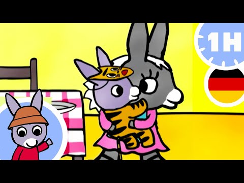 🥰 Feiern Sie den Muttertag mit Trotro 🥰 - Cartoon für Baby