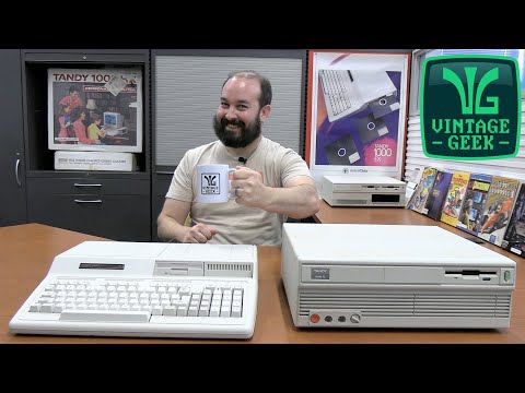 It's Tandy 1000 Time (Part 2) | #SepTandy