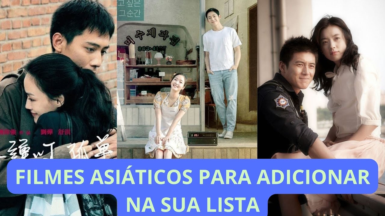 05 Filmes indicados para VOCÊ assistir e se emocionar!!