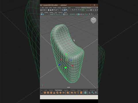 Shorts Rendering 3D Models using Arnold Physical Sky in Maya 2022