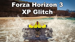 Forza Horizon 3 XP Glitch