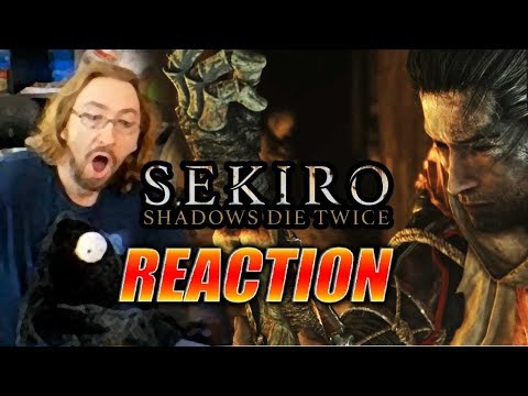 MAX REACTS: Shadows Die Twice - Sekiro - Reveal Trailer