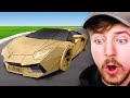 Lamborghini Made From Cardboard