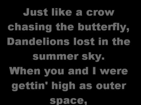 Shinedown The Crow and the Butterfly (lyrics)