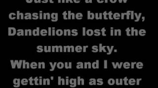 Shinedown The Crow and the Butterfly (lyrics)