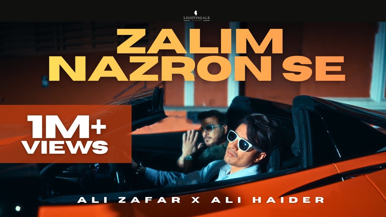 Pakistani Music Heart Returns: Ali Haider and Ali Zafar Reboot the Classic 'Zalim Nazron Se 3.0'