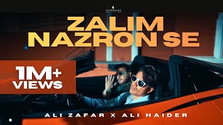 Download lagu Zalim Nazron Se | Ali Zafar & Ali Haider |  Video mp3
