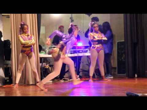 Simply Phenomenal Dance Company Call out Round at the Giving Thanks Competition hosted by COA