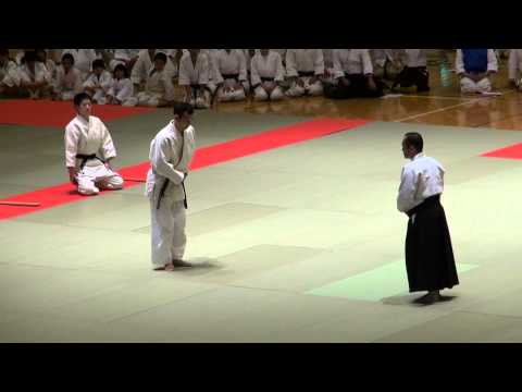 第25回浦安市合気道演武大会 安藤先生 25th Urayasu Demo Ando Sensei