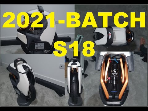 King Song S18 - 2021 BATCH - Unboxing - WHAT IS NEW - WHAT IS DIFFERENT