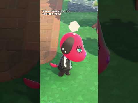 How to kick out a villager #animalcrossingnewhorizons #animalcrossing #myths