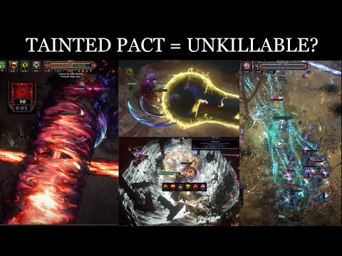 [3.21 PoE] Tainted Pact Expectation vs Reality (Pathfinder Self-Poison BV with Golden Rule)