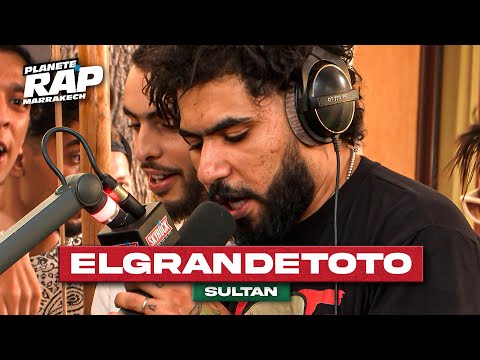 ElGrandeToto - Sultan #PlanèteRap