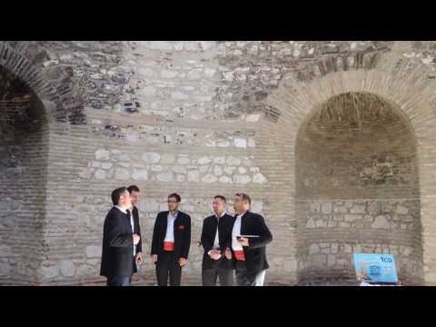 Klapa in Split, Croata