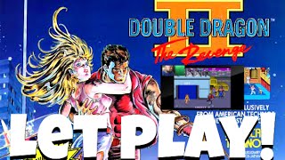 Double Dragon 🐉 II arcade let's play