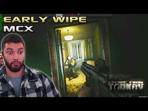 Using The BUFFED MCX - Full Raid - Escape From Tarkov
