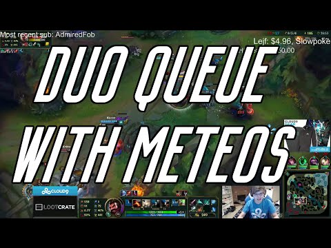 C9 Sneaky | Duo Queue with Meteos