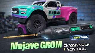 New RC Gear Ep. 2 Best Budget Amazon Electric Driver for RC & Mojave GROM Chassis Swap
