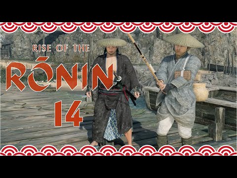RISE of the RONIN 🗡14🗡 Tatsuzo der Sklavenhalter auf der Flucht | Rache und Plündern  [2024]