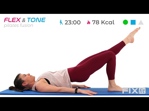 Pilates Fusion: Allenamento Veloce Total Body