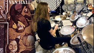 Kyle Abbott - Van Halen - Sunday Afternoon in the Park/One Foot Out The Door (Drum Cover)