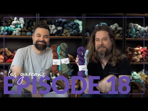 Happy Hour with Les Garçons - Episode 18 - Knit City Montréal Recap & Knitted Pockets!