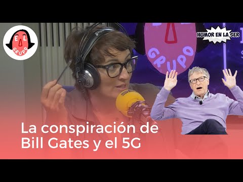 La conspiración de Bill Gates con el 5G