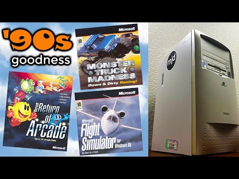 Installing a Bunch of '90s Goodness on the $5 Windows 98 PC!