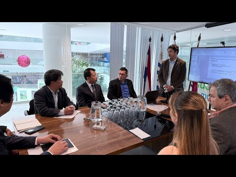 Provincia china de Shanxi visita Ciudad de la Costa: ejemplo de crecimiento económico y demográfico