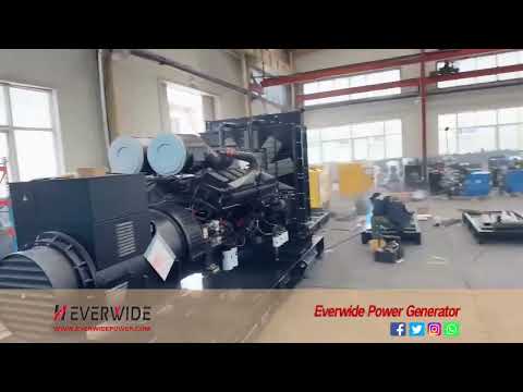 Everwide power 800kw 1000kva cummins diesel generator