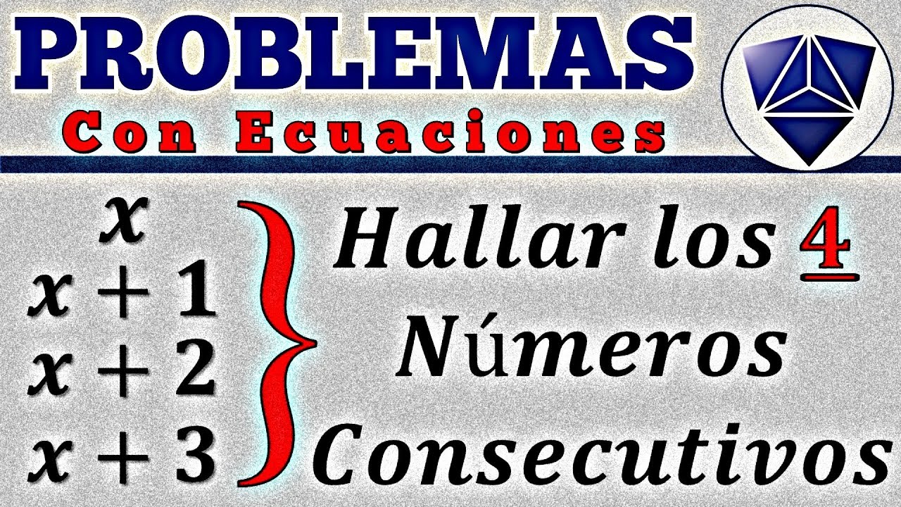Hallar 4 números enteros consecutivos cuya suma sea 74.