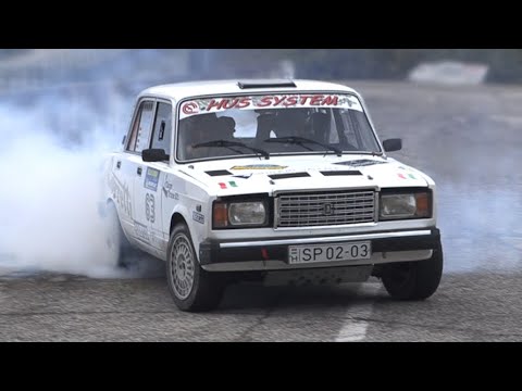 Lada Racing SHOW | Drifts, Burnouts, Jumps and Maximum Attack | Rally Legend 2021 | Дрифт Лада