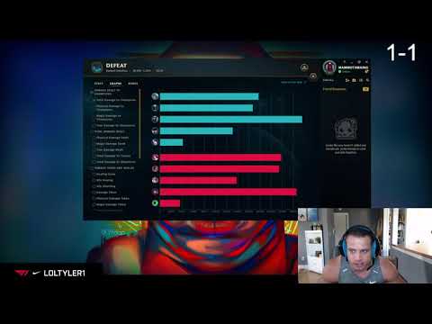 Tyler1 roasts WildTurtle on Caitlyn