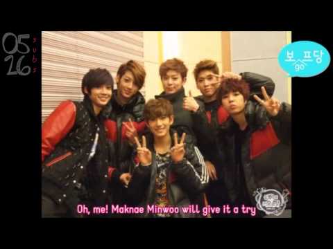 [ENG] 130113 Kim Bum Soo Radio with Boyfriend