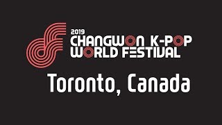 2019 K-POP World Festival Toronto
