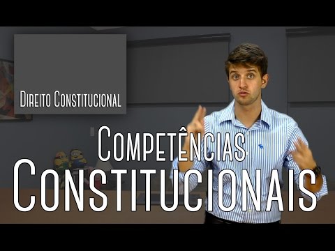 Constitutional Law #05 - Distribution of Constitutional Powers