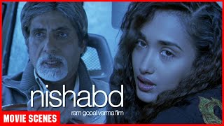 Nishabd | Amitabh Bachchan | Jiah Khan | Revathi जिया ने अमिताभ को अपने parents के बारे में बताया