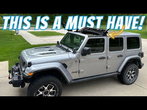 Bestop Sunrider Top Install for Jeep Wrangler JL and Jeep Gladiator JT
