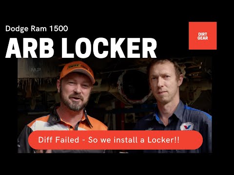 Ram 1500 ARB Rear Locker Install & Diff FAIL