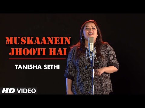Muskaanein Jhooti Hai  |Talaash | Cover Song By Tanisha Sethi | T-Series StageWorks