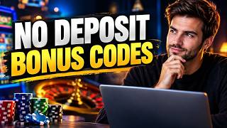 No Deposit Bonus Codes 2026 - Working Codes Tested for Real Money