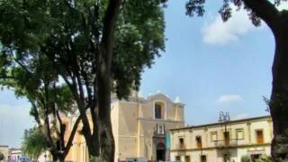 preview picture of video 'CHOLULA  Edo. Puebla MÉXICO, Centro de Cholula.wmv'