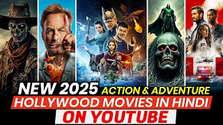 Download lagu Top 10 Best Hollywood Action Movies on Youtube in Hindi | 2025 New Adventure Movies in Hindi Dubbed mp3