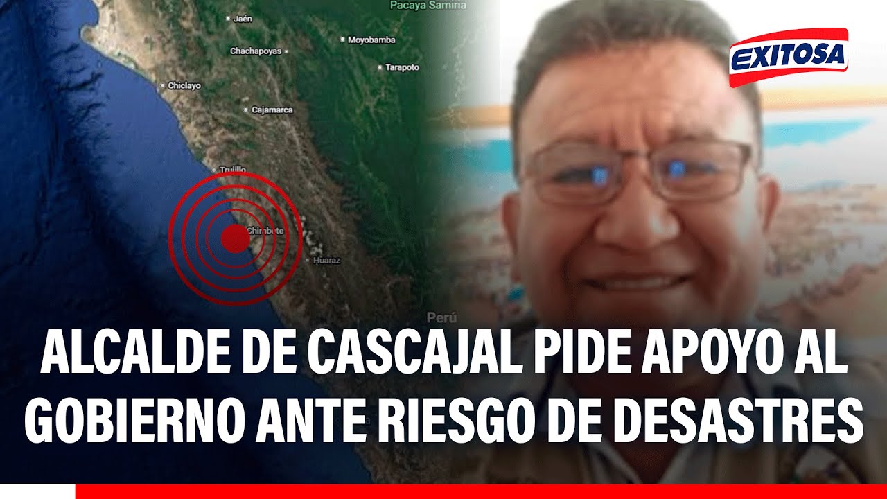 🔴🔵 Alcalde de Cascajal alerta sobre la vulnerabilidad de su jurisdicción ante desastres naturales
