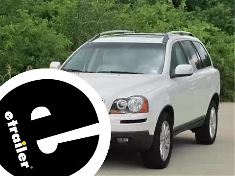 etrailer | Trailer Hitch Installation - 2007 Volvo XC90 - Draw-Tite