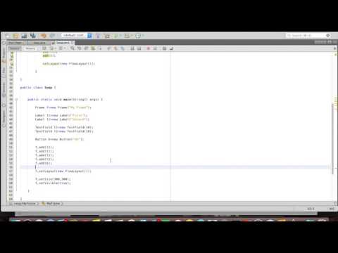 Java Awt Coding Styles 6